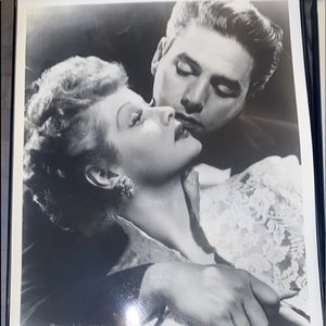 I love Lucy set . Picture posted alone needs a new frame .